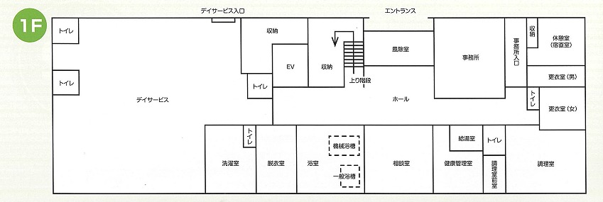 1階平面図