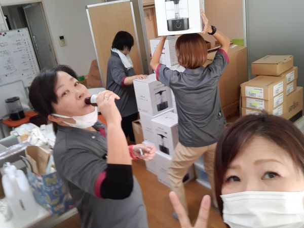 ちょっと充電(笑) ちょっと充電(笑)