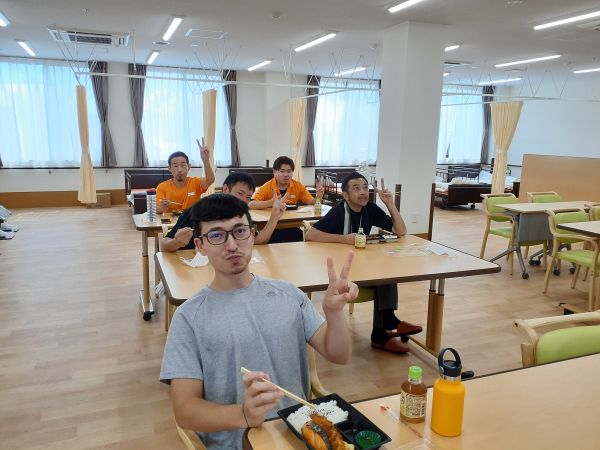 休憩タイム① 休憩タイム①