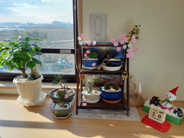 よく見ると色々なアイテムが(笑) よく見ると色々なアイテムが(笑)