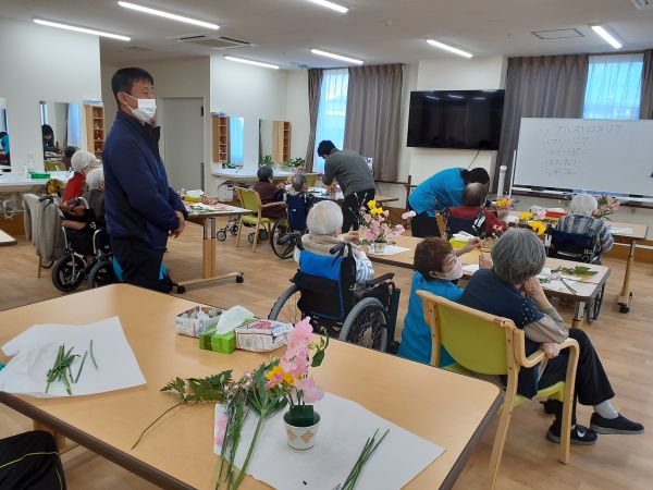 花権さんありがとうございました。 花権さんありがとうございました。