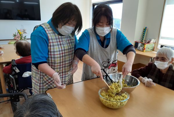 まぜまぜ♬③ まぜまぜ♬③
