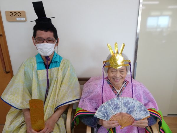 スタッフT君と一緒に(^^♪ スタッフT君と一緒に(^^♪