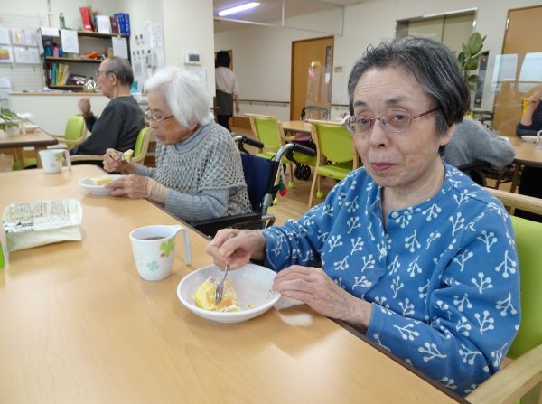 美味しかったかな? 美味しかったかな?