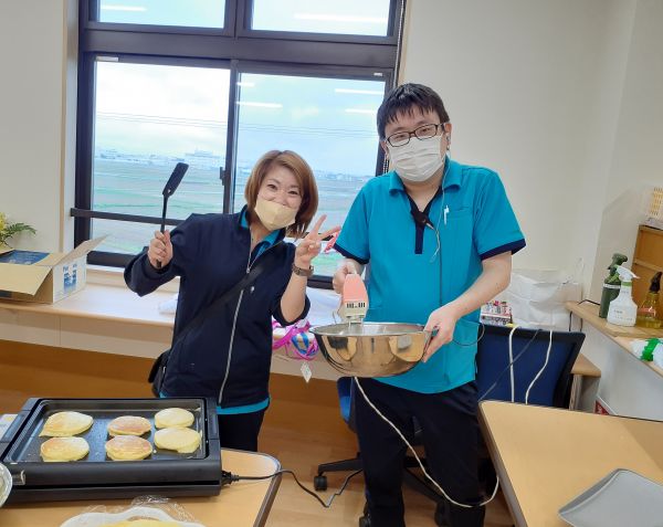いつも楽しそうな川添さんとクールな木島君(笑) いつも楽しそうな川添さんとクールな木島君(笑)