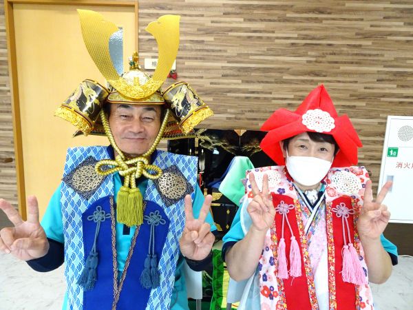 稲葉さん・孫工さん(^^♪ 稲葉さん・孫工さん(^^♪