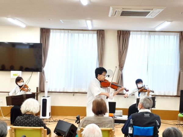 うっとりする音色です うっとりする音色です