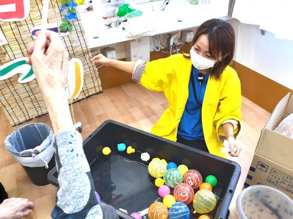 ヨーヨー釣り ヨーヨー釣り