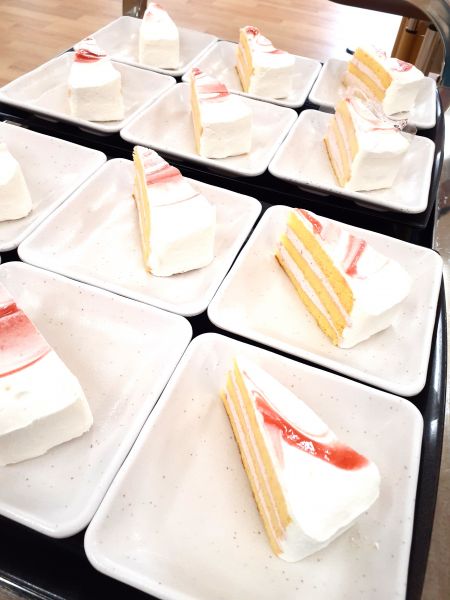 今日はイチゴ味のショートケーキ 今日はイチゴ味のショートケーキ