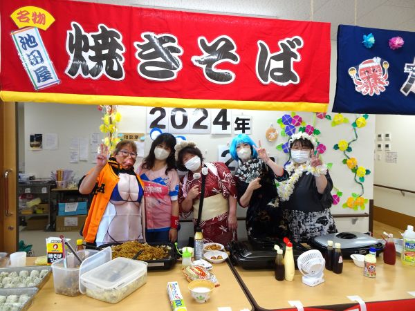 焼きそば・ポテト・たこ焼き♡ 焼きそば・ポテト・たこ焼き♡