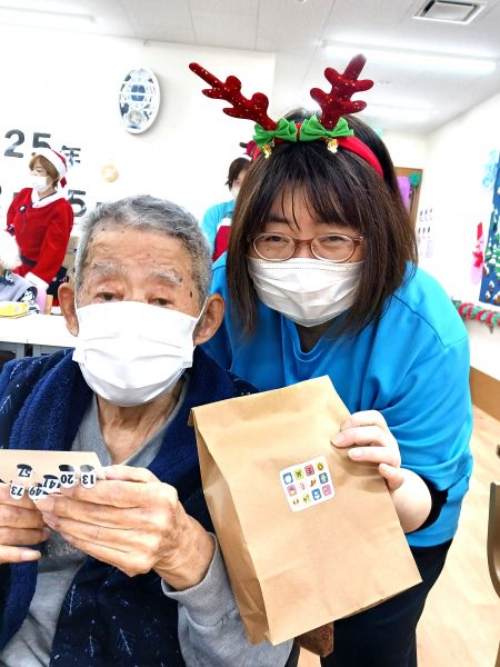 全員プレゼントの景品